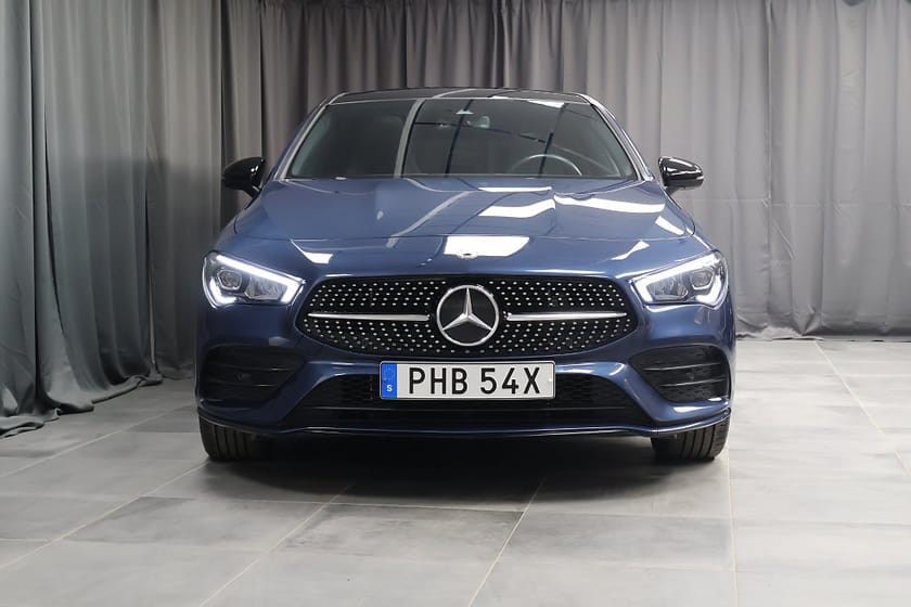 Bild 3 av Mercedes-Benz CLA 250 e Shooting Brake AMG Advanced Plus Pano Drag Night