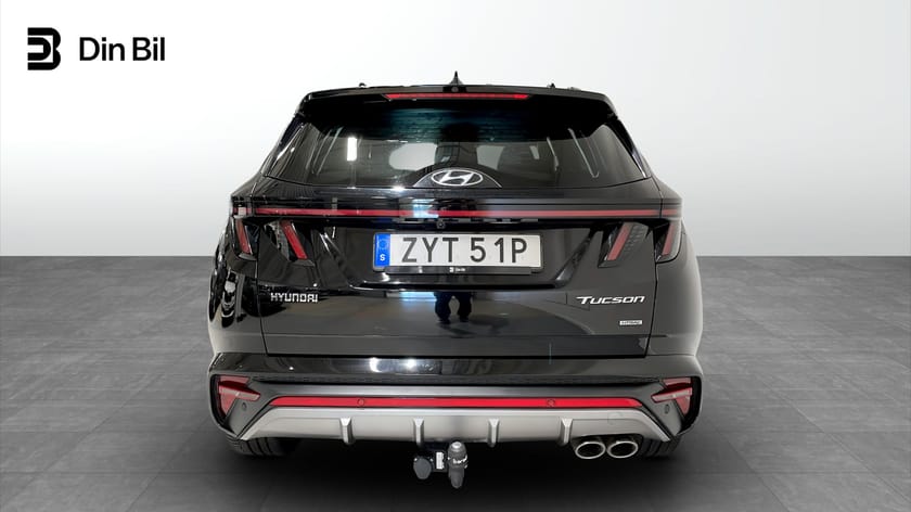 Bild 5 av Hyundai Tucson 1.6 T-GDI 4WD DCT 180hk Adv. N-Line