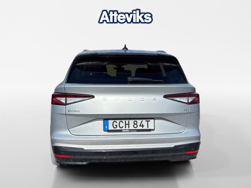 Bild 4 av Škoda Enyaq 85 Solid Edition PLUSPKT DRAG VINTERPKT
