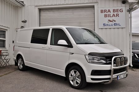Volkswagen Transporter Kombi 4-Motion 5-sits SN 204HK Värmare