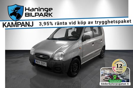Hyundai Atos 1.0 SUPERDEAL 3.95%  / LÅGMILAD