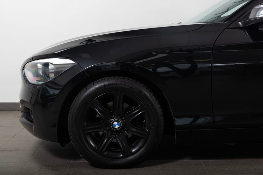 Bild 4 av BMW 116d 5-dörrars Steptronic 116hk