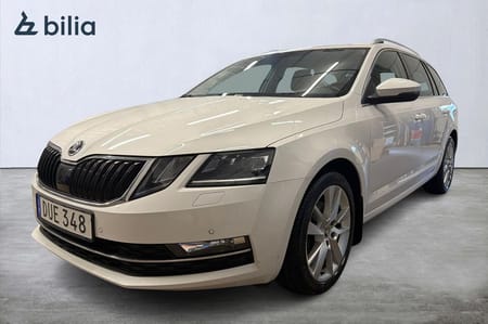 Škoda Octavia Kombi STYLE TSI 150 DSG *Drag, värmare, Canton*