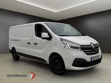 Renault Trafic Skåpbil L2 170hk Värmare Dragkrok 3-Sit B-Kamera Moms