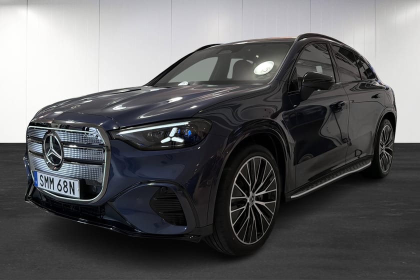 Bild 1 av Mercedes-Benz GLC EQ 400 4MATIC