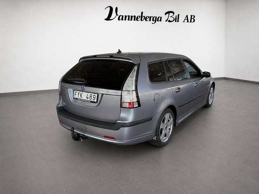 Bild 4 av Saab 9-3 SportCombi 1.8t Biopower Vector Drag/Euro 4