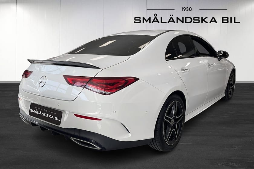 Bild 4 av Mercedes-Benz CLA 200