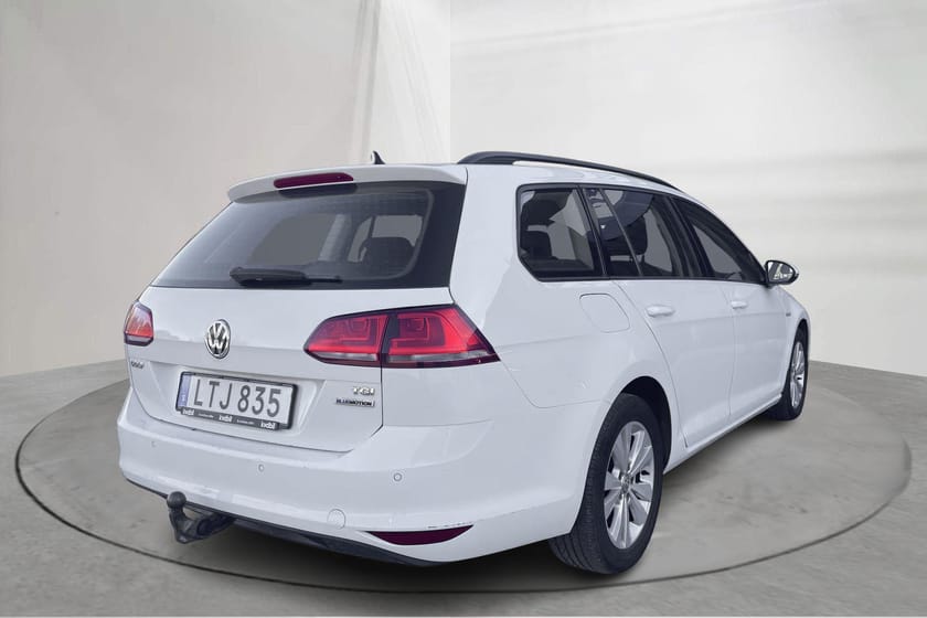 Bild 3 av Volkswagen Golf Sportscombi
