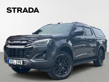 Isuzu D-Max Crew Cab XRX 2.2 AT8 CNG Facelift | 3 395:-/mån| OMG LEV |