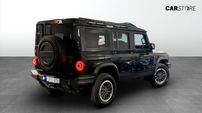 Bild 2 av INEOS Grenadier 3.0 TD 4x4 249HK FIELDMASTER EDITION DRAG KAMERA