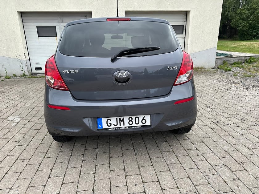 Bild 5 av Hyundai i20 5-dörrar 1.2 Select Euro 5/M-Värmare