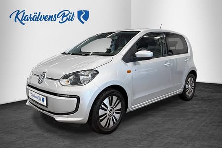 Volkswagen e-up! (82hk) 360kr Årsskatt |160km Räckvidd |Navi |Pdc