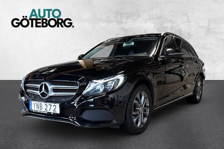 Mercedes-Benz C 220 T d 9G-Tronic Avantgarde Drag Värmare 2-Brukare
