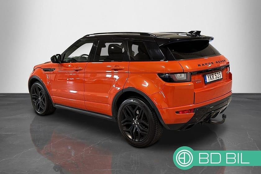 Bild 2 av Land Rover Range Rover Evoque