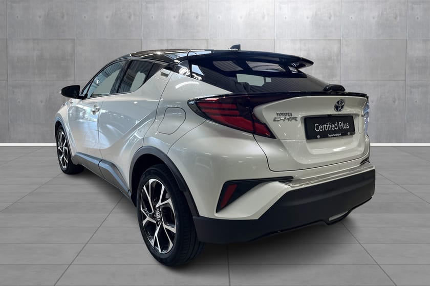 Bilde 3 av Toyota C-HR Hybrid 1.8 L.Tech Bi-Tone&Alc,Rentekampanje 6.45% med 35%EK