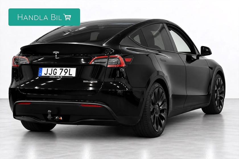 Bild 5 av Tesla Model Y Performance