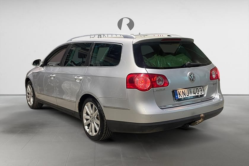 Bild 5 av Volkswagen Passat Variant 1.4 TGI EcoFuel 150 HK M&K DRAG PDC SKINN 17"