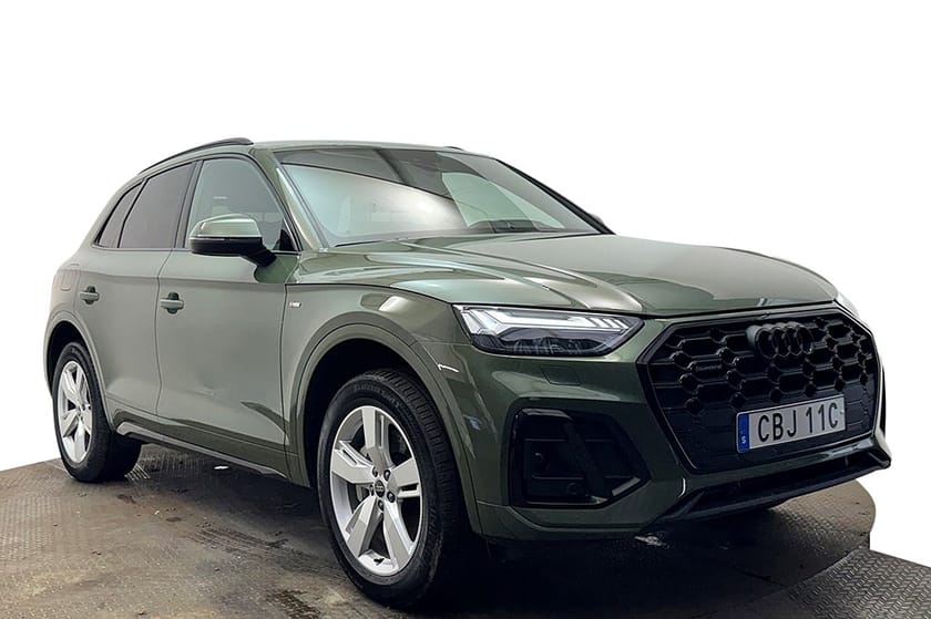Bild 4 av Audi Q5 55 TFSI e quattro Q S Line Black Apperance+ Matrix Kamera Delläder 367hk