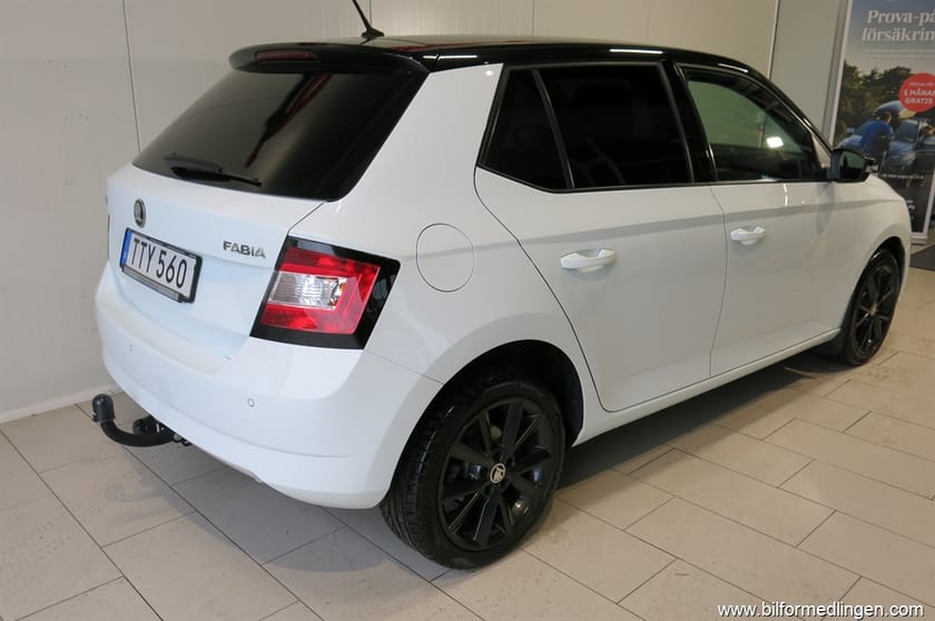 Bild 2 av Škoda Fabia 1.2 TSI Green Tec FWD 90hk