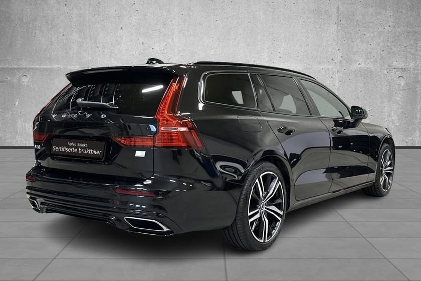 Bilde 5 av Volvo V60 T6 AWD R-Design | H.Feste | Harman&Kardon