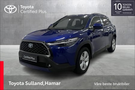 Toyota Corolla Cross Hybrid AWD-i Active - LED - Adaptiv cruise - Ryggekam.