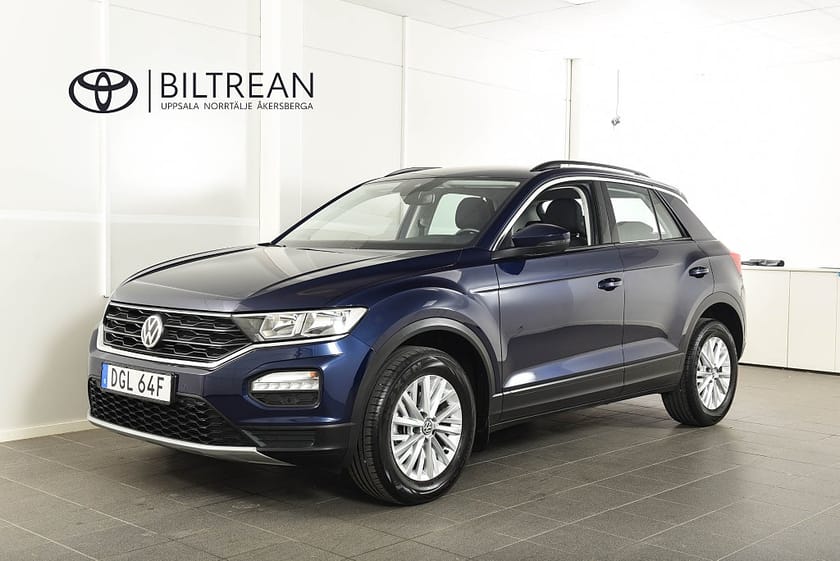 Bild 1 av Volkswagen T-Roc 1.0 TSI OPF Base *Lågmil*