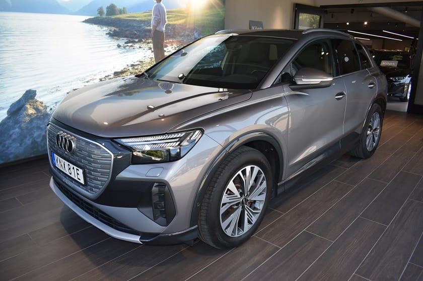 Bild 1 av Audi Q4 40 e-tron 150 kW / 204 HK PROLINE ADVANCED