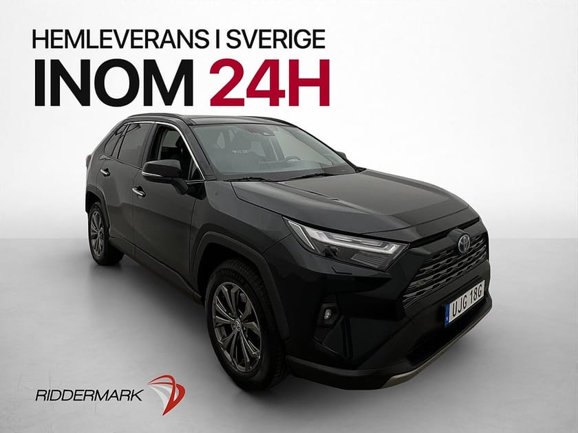 Bild 1 av Toyota RAV4 Hybrid AWD-i Executive Pano Kamera Elstol Drag