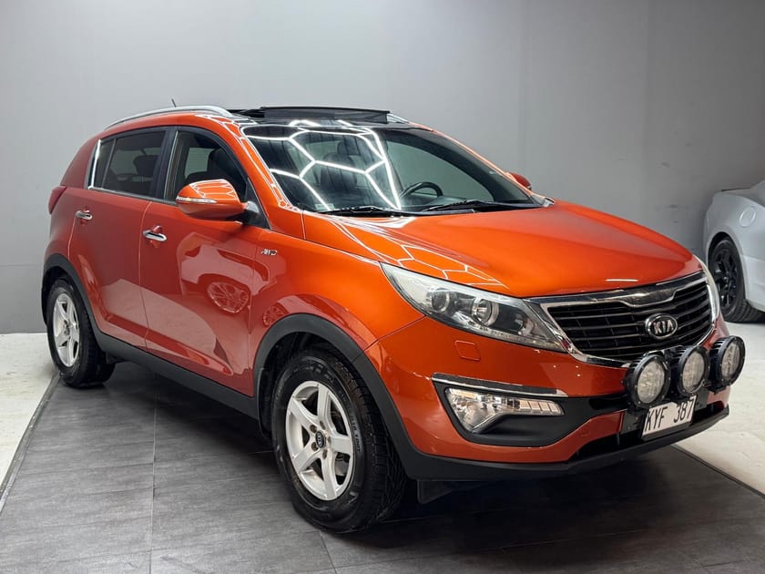 Bild 2 av Kia Sportage 2.0 CRDi AWD EX