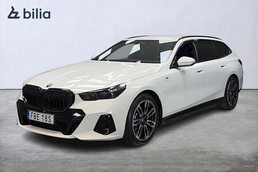 Bild 2 av BMW 530e xDrive Touring Touring/M-Sport PRO/360/HuD/Drag