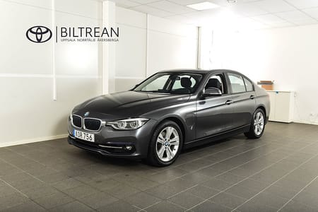 BMW 330e Sedan 252hk IPerformance Sport line HiFi Navi Backkamera