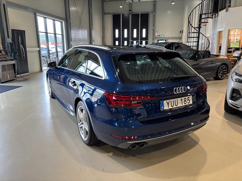 Bild 3 av Audi A4 Avant 2.0 TDI 190hk quattro S-Line Evo Alpin/Drag/Värm