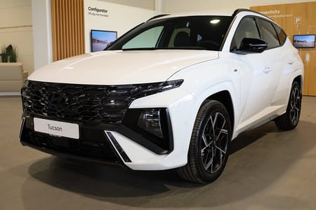 Hyundai Tucson Hybrid 4WD Essential *RA Dagen*