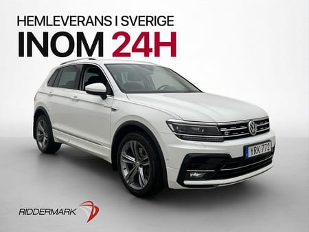 Volkswagen Tiguan 2.0 TDI 4M R-Line Cockpit Drag D-Värm Kame