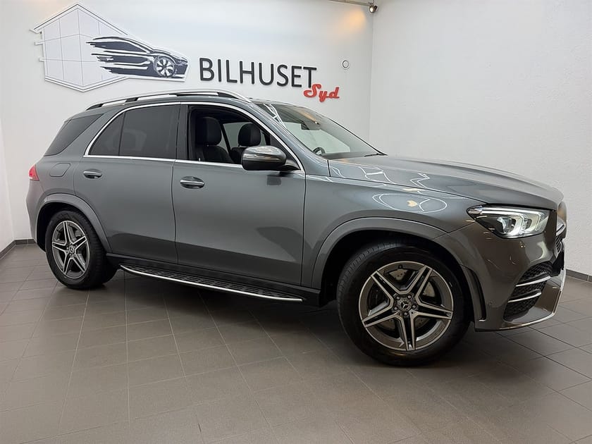 Bild 2 av Mercedes-Benz GLE 350 de 4MATIC AMG Pano Burmester 360 Drag