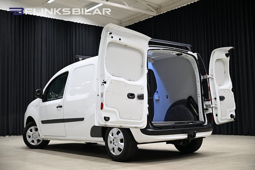 Bild 3 av Renault Kangoo Express Maxi 95HK Drag|Värmare|Takräcken|Leasebar |Kamera|Moms