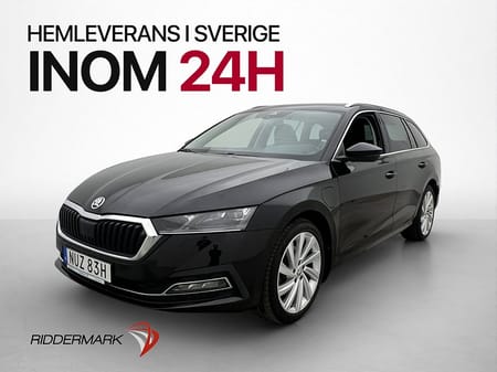 Škoda Octavia Kombi iV Skoda Plug-in Cockpit Värm Kamera Matrix