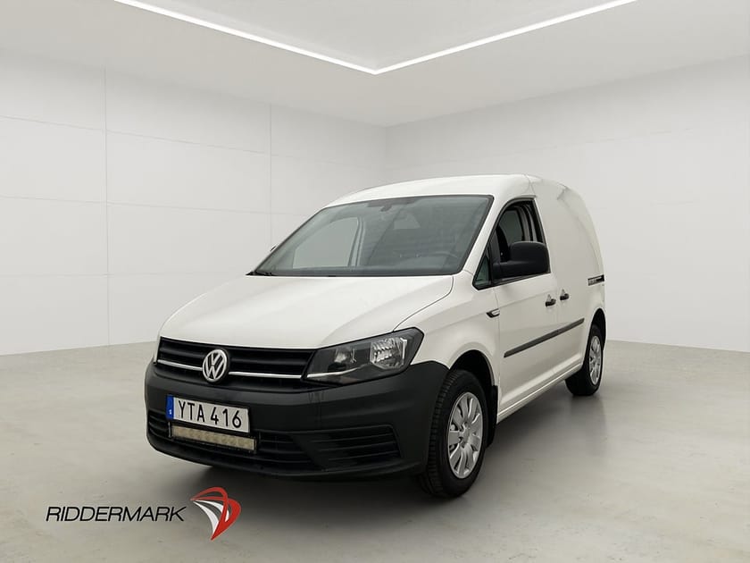 Bild 3 av Volkswagen Caddy Van 2.0TDI 102hk Värmare 2xDörrar Drag B-Kamera