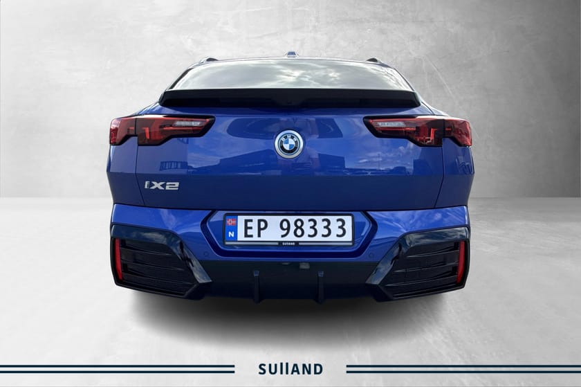 Bilde 4 av BMW iX2 xDrive30 DEMO Fully Charged/Harman/Krok/M-sport mm.