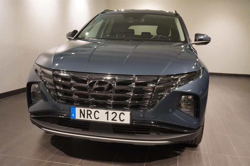 Bild 5 av Hyundai Tucson Hybrid AWD 1.6 HEV 230hk 4WD Advanced Drag Navi Adpt. Farthållare