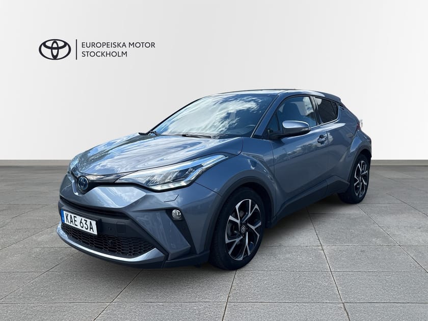 Bild 1 av Toyota C-HR Hybrid 1.8 X-EDITION - V-HJUL & P-SENSORER