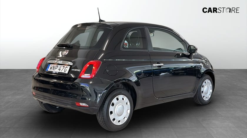 Bild 2 av Fiat 500 Hybrid Manuell  / Bluetooth / Farthållare