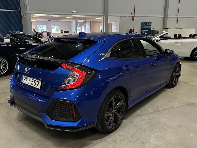 Bild 4 av Honda Civic 5-dörrar 1.0 CVT Elegance Euro 6