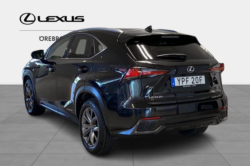 Bild 4 av Lexus NX 300h AWD