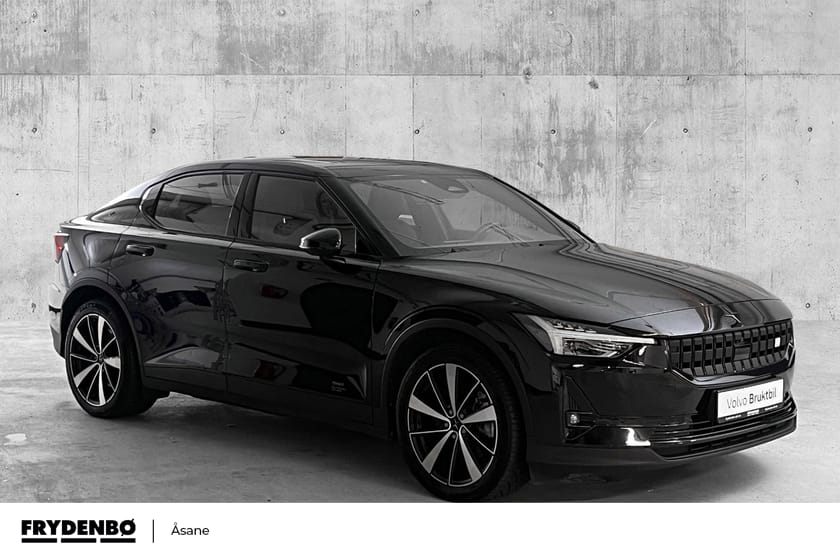 Bilde 1 av Polestar 2 Long range Dual motor LRDM 78KWH PLUS PILOT PANO|360|H&K|PIXEL