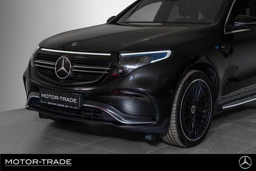 Bilde 3 av Mercedes-Benz EQC 400 4MATIC Premium Plus x2 AMG | KJØLING | BURMESTER | HENGERF