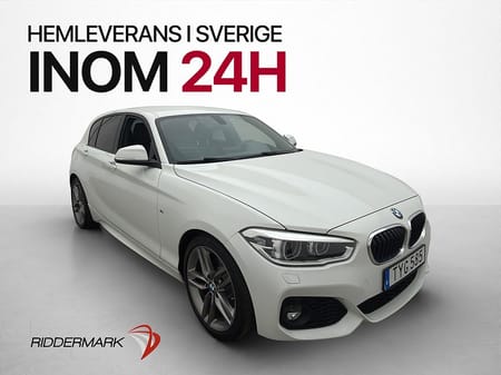BMW 120i 120 184hk M Sport HiFi Skinn Sensorer Keyless