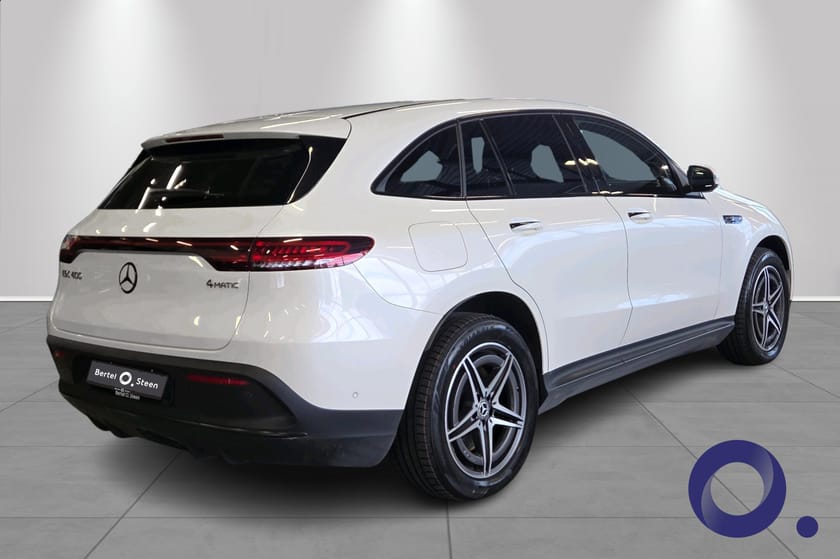 Bilde 5 av Mercedes-Benz EQC 400 4MATIC AMG Premium Plus | Godt utstyrt!