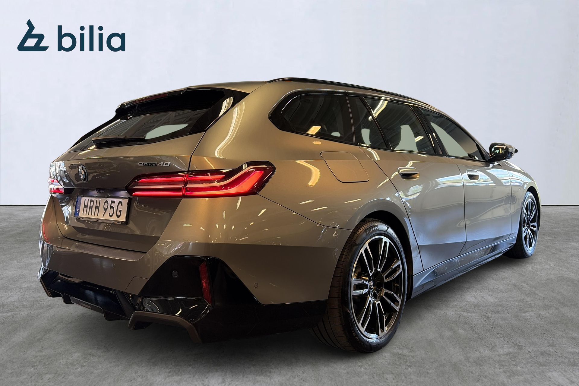 BMW i5 eDrive40 Touring 2025, bild 6/10