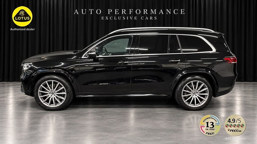 Bild 2 av Mercedes-Benz GLS 400 d 4MATIC
